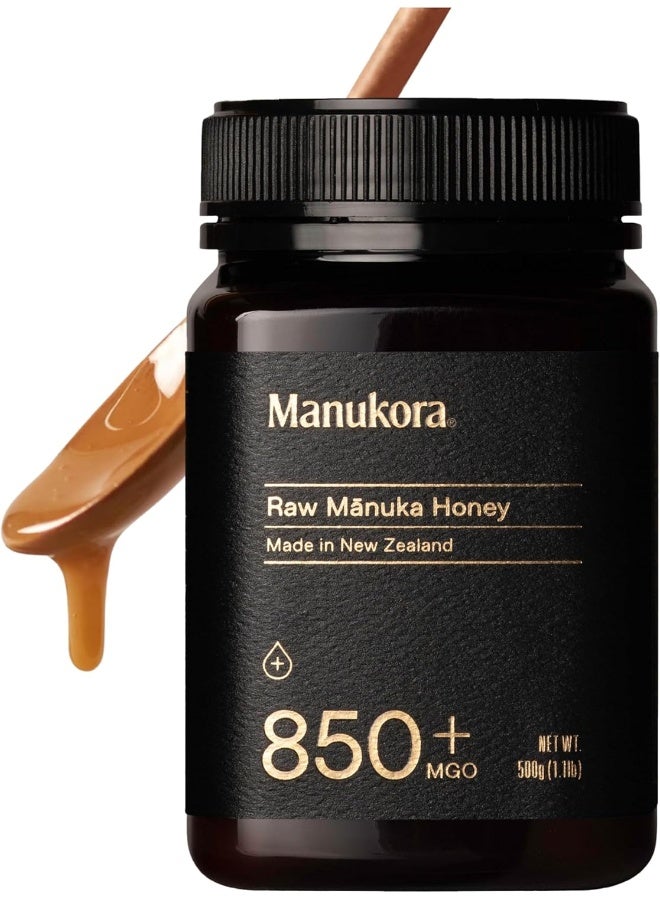 Manukora عسل مانوكورا UMF 20+/MGO 850+ الخام - Image 1